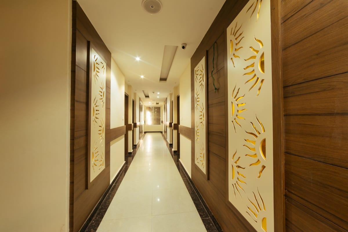 Radical Palace Hotel And Restaurant Lakhnau Kültér fotó